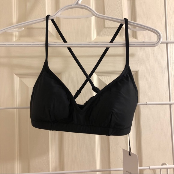 BNWT Black Venice strappy bikini top - Picture 2 of 4